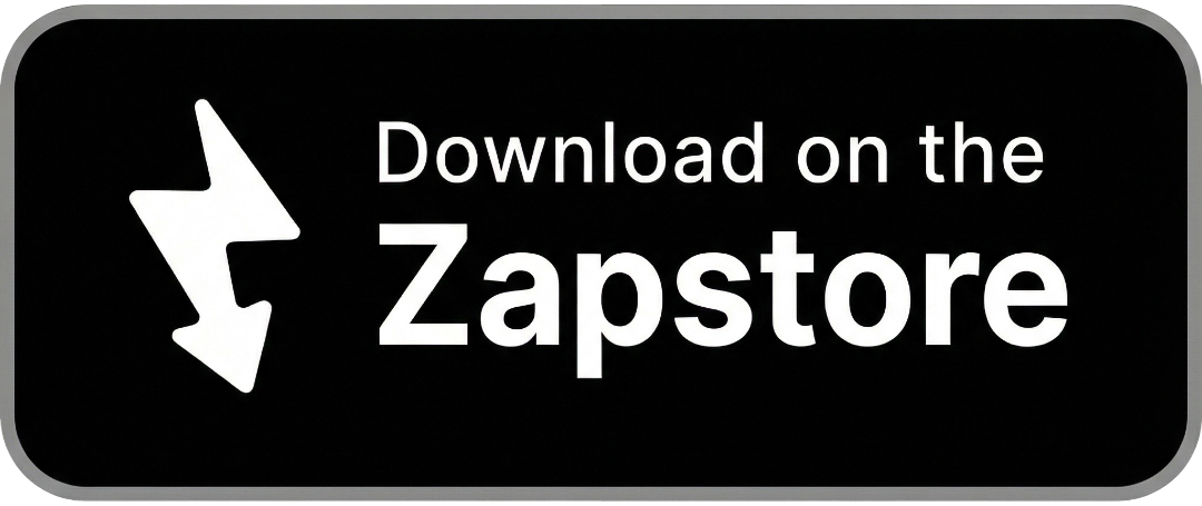 Download on the Zapstore